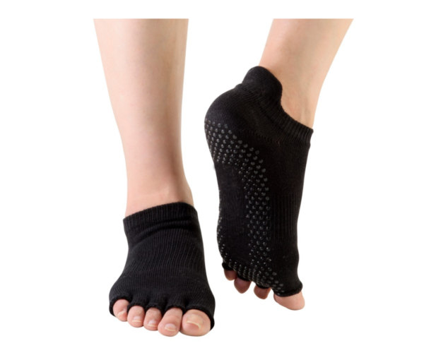 HALF TOE PILATES SOCK