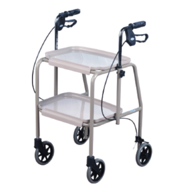 Indoor Tray Mobile Walker